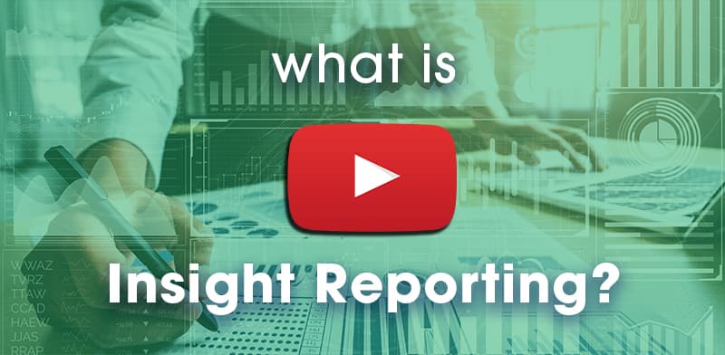 insight reporting: