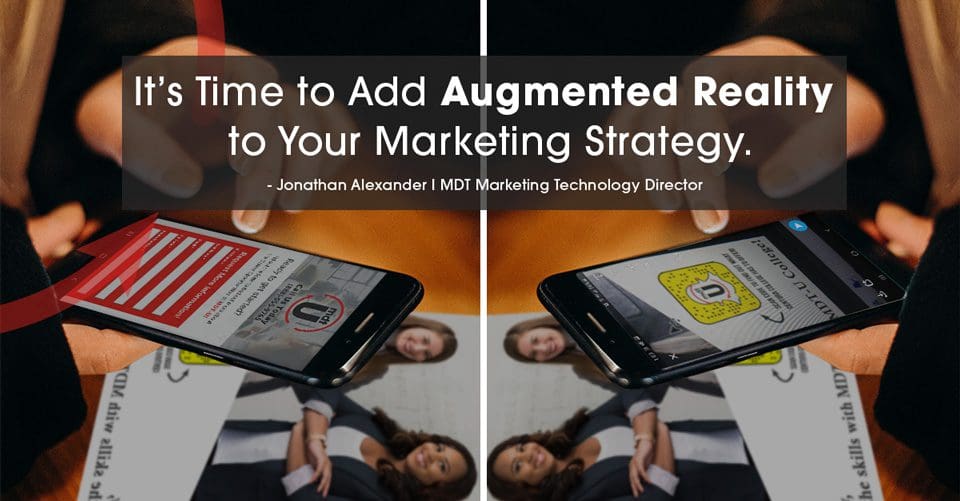 Add Augmented Reality to Your Marketing Strategy
