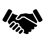 Handshake icon