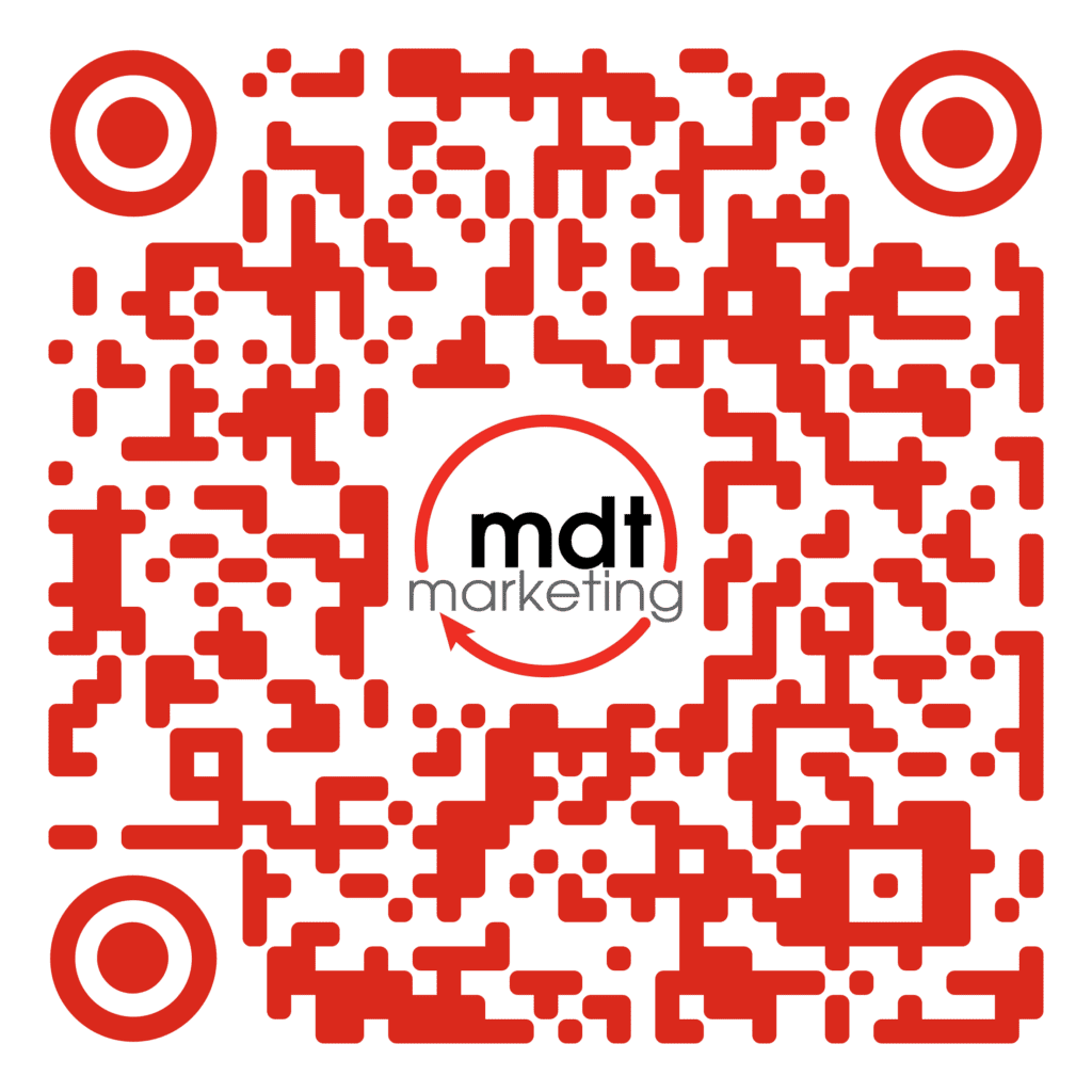 MDT Marketing QR code